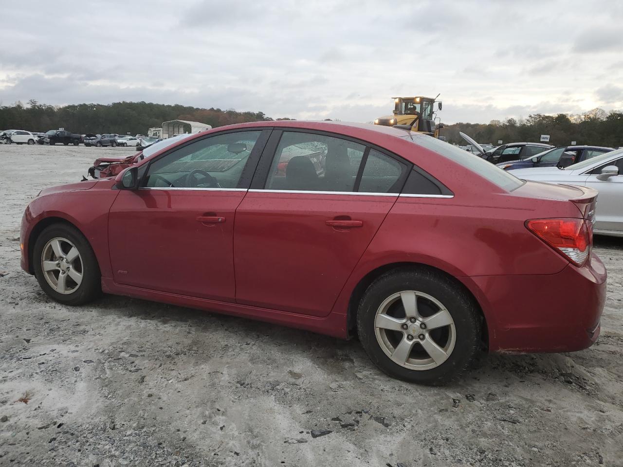 Image 2 of 2011 CHEVROLET CRUZE LT 2011 with VIN 1G1PF5S9XB7248670