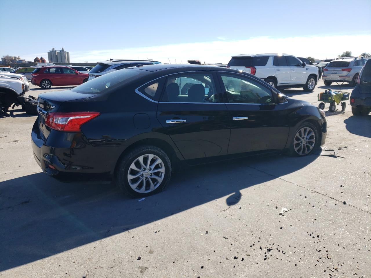 Image 3 of 2019 NISSAN SENTRA S 2019 with VIN 3N1AB7AP2KY366444