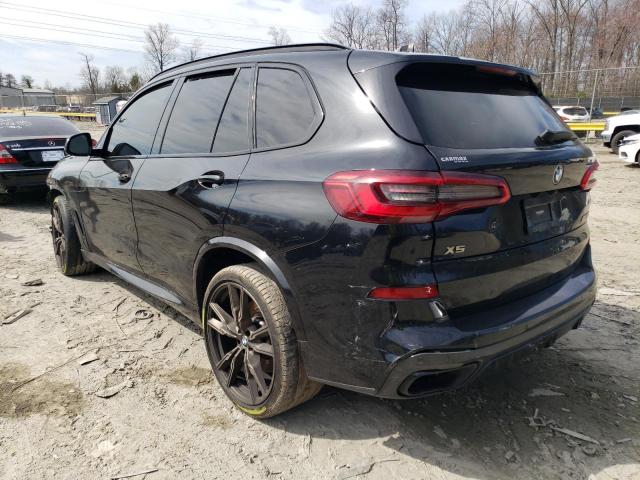 Image 2 of 2020 BMW X5 M50I 2020 with VIN 5UXJU4C03LLE46014