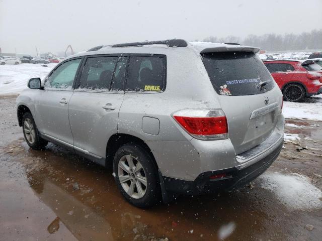 Obraz 2 z 2013 TOYOTA HIGHLANDER BASE 2013 z VIN 5TDBK3EH0DS257858