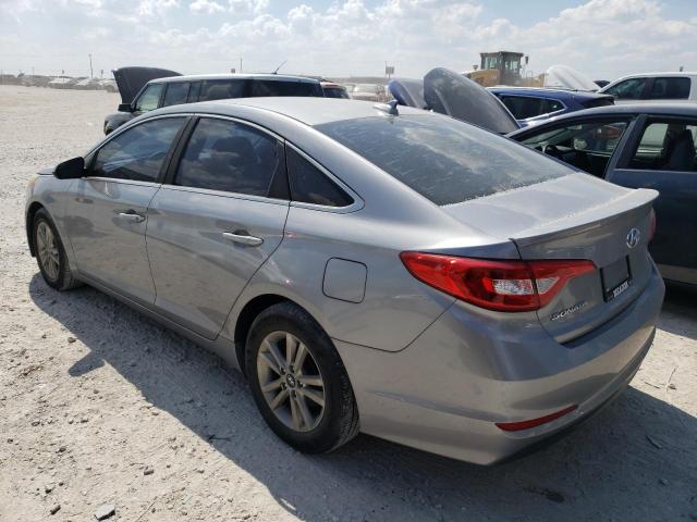 Image 2 of 2015 HYUNDAI SONATA SE 2015 with VIN 5NPE24AF1FH195516
