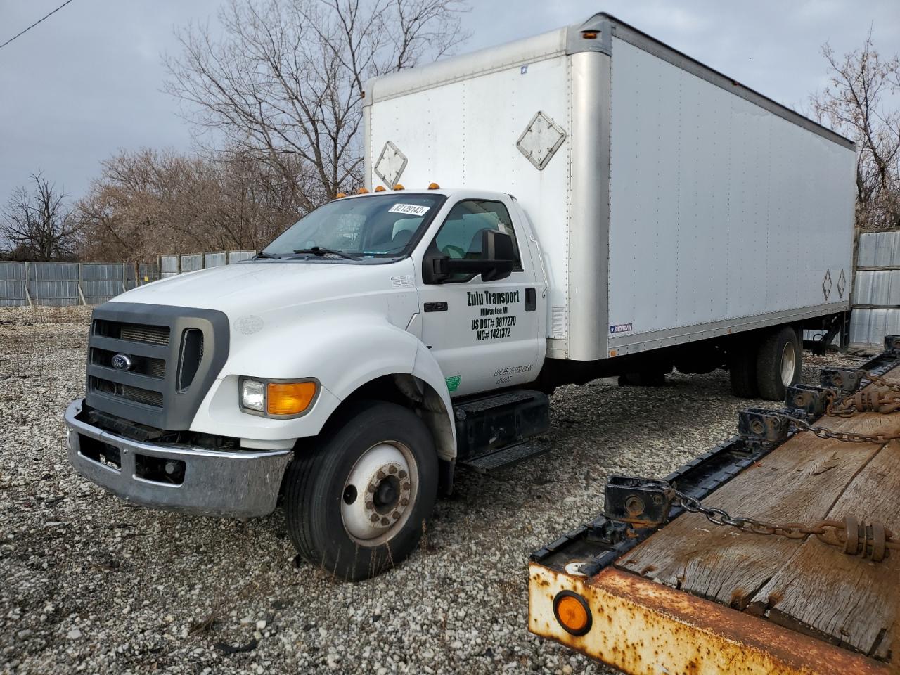 Obraz 2012 FORD F750 SUPER DUTY 2012