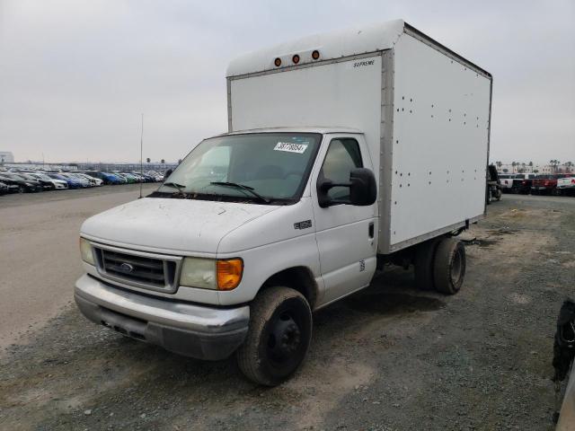 Image 1 of 2005 FORD ECONOLINE E350 SUPER DUTY CUTAWAY VAN 2005 with VIN 1FDSE35L95HA56554