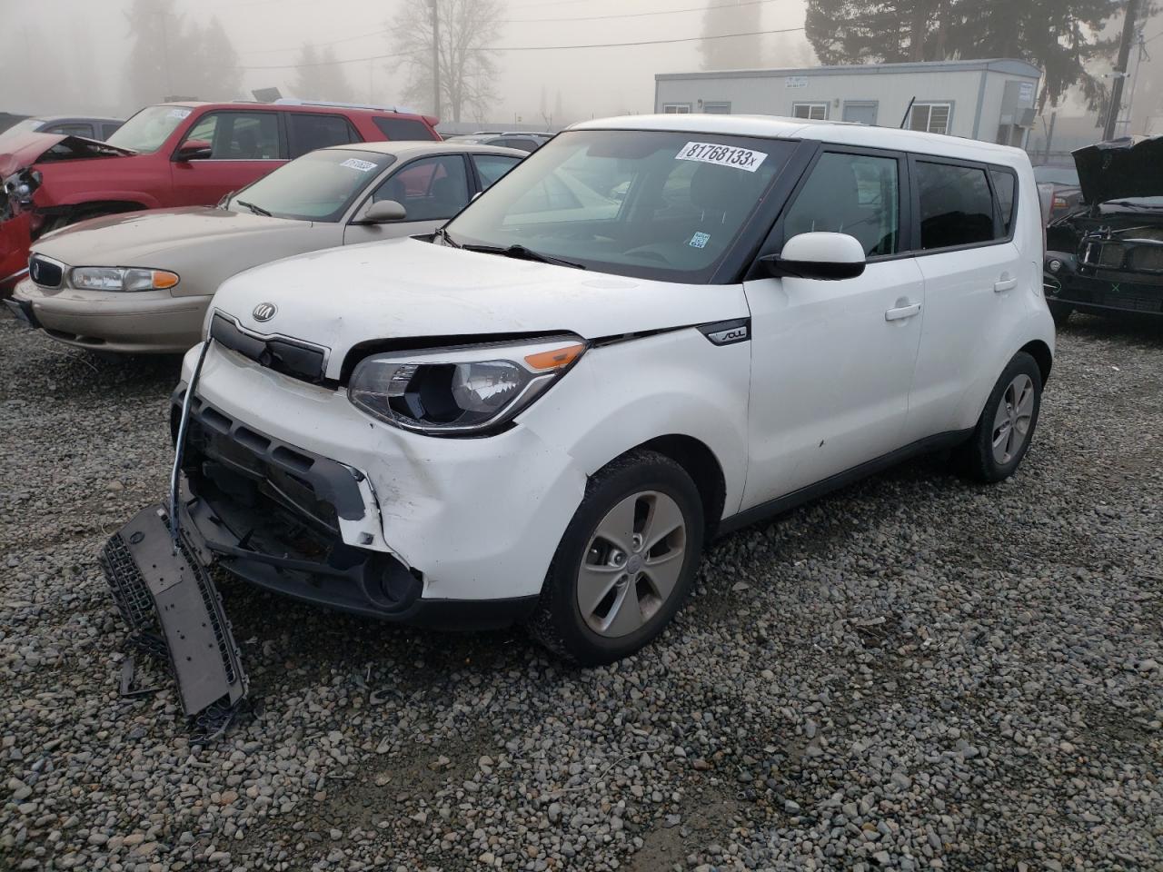 Obraz 1 z 2016 KIA SOUL  2016 z VIN KNDJN2A21G7357383