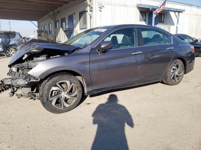 Изображение 1 2017 HONDA ACCORD LX 2017 с VIN 1HGCR2F39HA160174