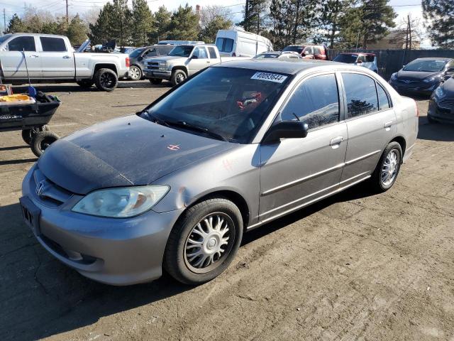 Obraz 1 z 2004 HONDA CIVIC LX 2004 z VIN 1HGES16594L009732