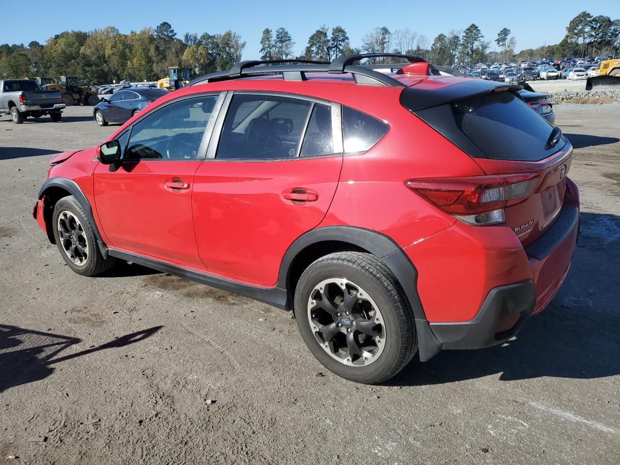 Image 2 of 2021 SUBARU CROSSTREK PREMIUM 2021 with VIN JF2GTAEC6M8254657