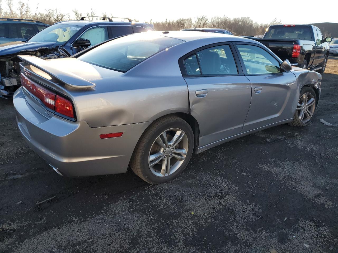 Изображение 3 2014 DODGE CHARGER R/T 2014 с VIN 2C3CDXDT8EH329695