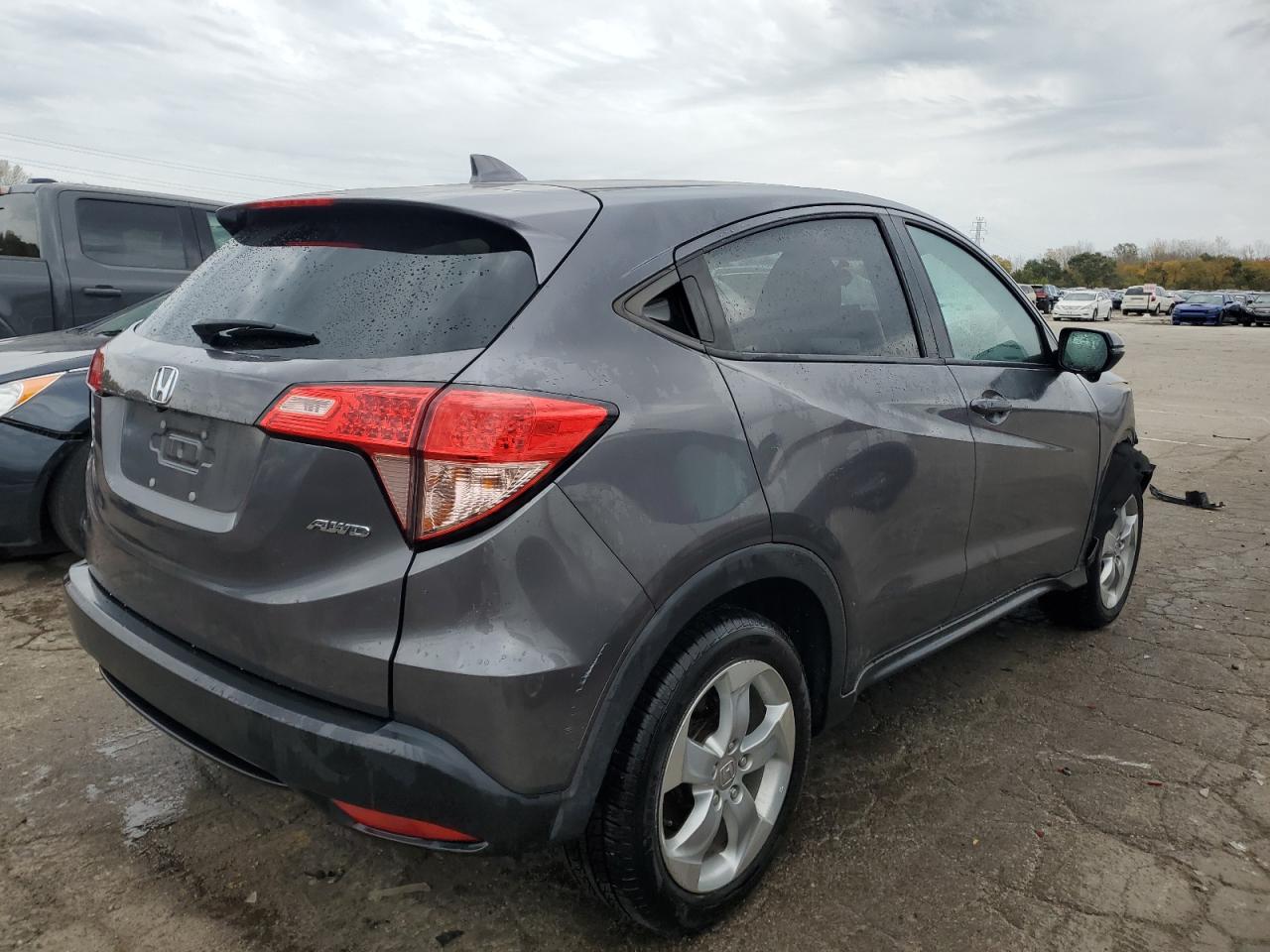 Изображение 3 2016 HONDA HR-V EX 2016 с VIN 3CZRU6H55GM708387