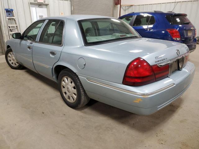 Image 2 of 2005 MERCURY GRAND MARQUIS LS 2005 with VIN 2MEFM75W25X631991