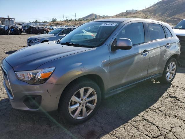 Image 1 of 2014 MITSUBISHI OUTLANDER SPORT ES 2014 with VIN 4A4AP3AU1EE020019