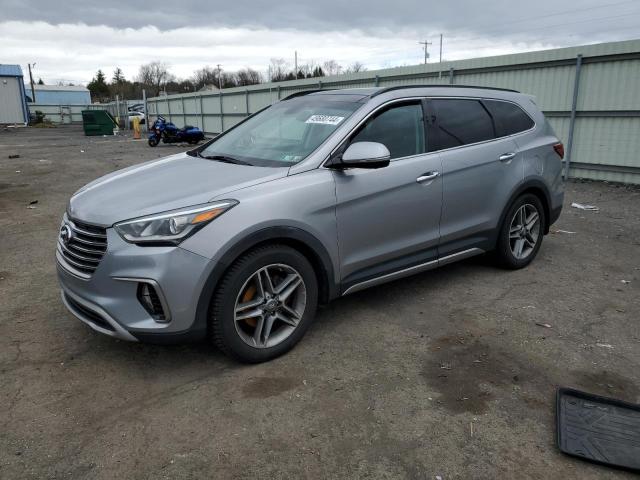 Image 1 of 2017 HYUNDAI SANTA FE SE ULTIMATE 2017 with VIN KM8SRDHF6HU223075