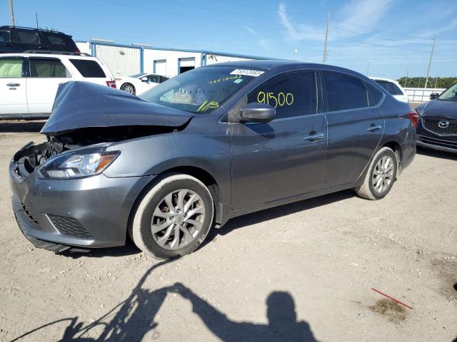 Изображение 1 2017 NISSAN SENTRA S 2017 с VIN 3N1AB7AP8HY384343