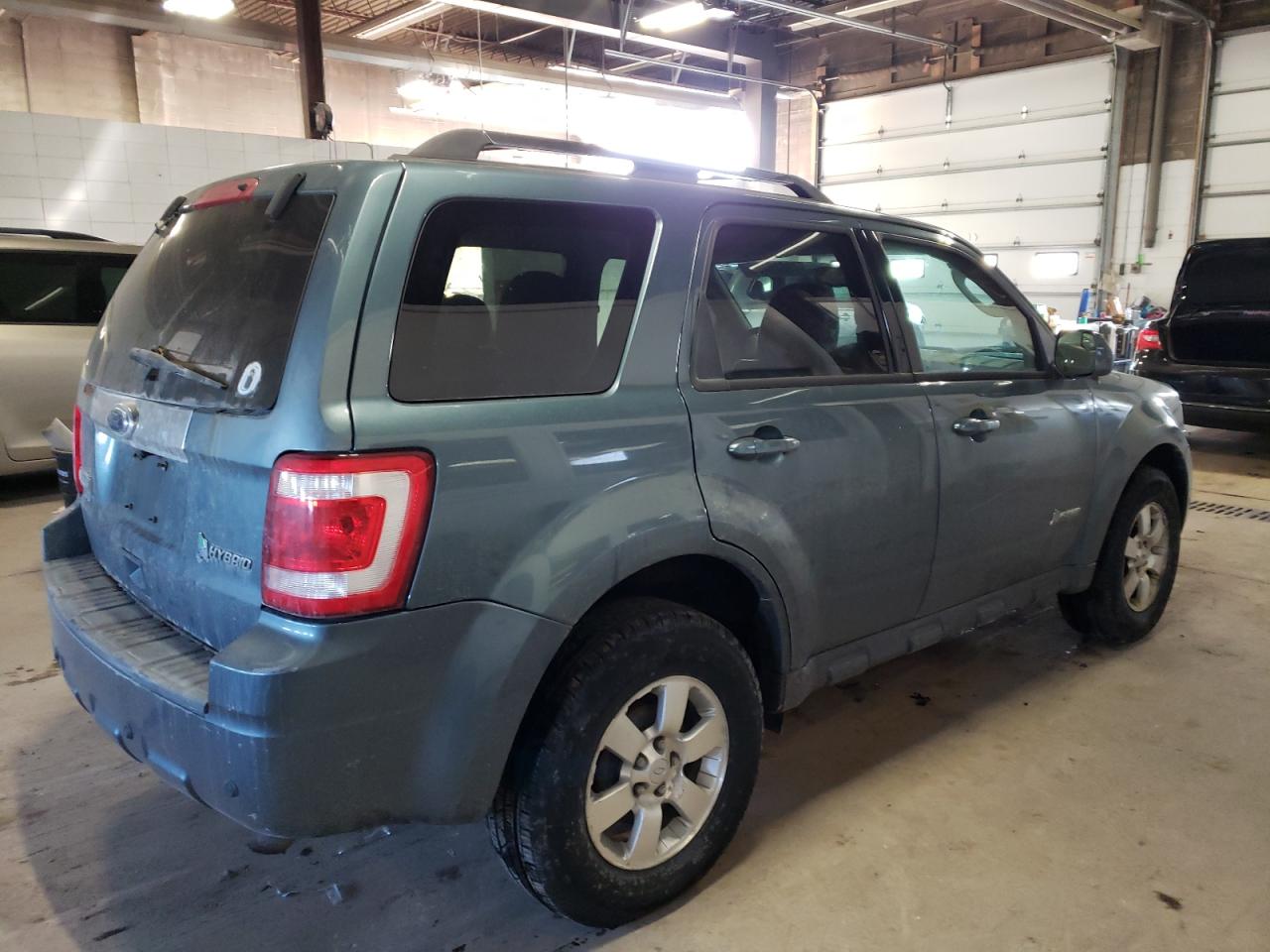Изображение 3 2011 FORD ESCAPE HYBRID 2011 с VIN 1FMCU5K30BKA59865