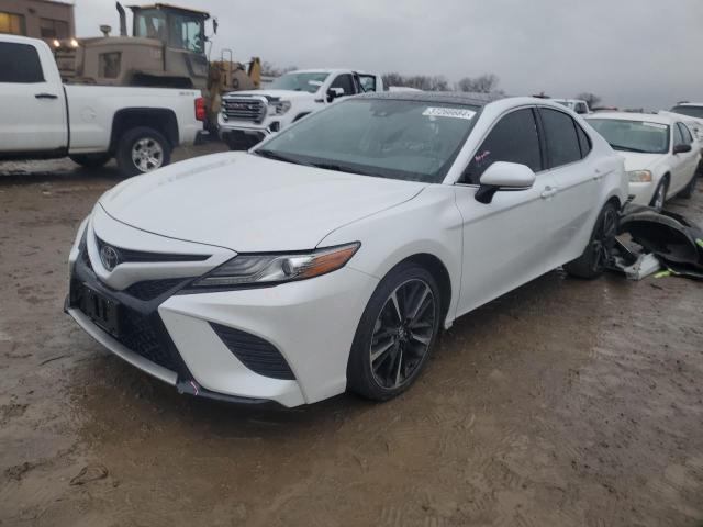 Image 1 of 2019 TOYOTA CAMRY XSE 2019 with VIN 4T1B61HK1KU779600