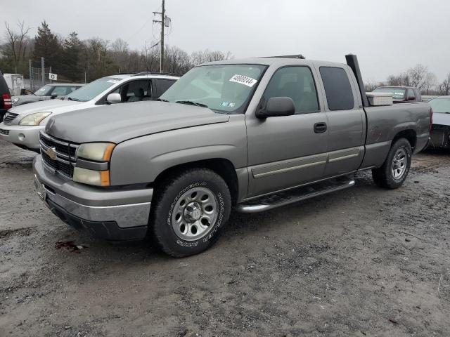 Image 1 of 2007 CHEVROLET SILVERADO C1500 CLASSIC 2007 with VIN 2GCEC19Z771109963