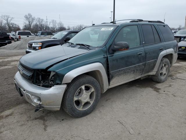 Изображение 1 2005 CHEVROLET TRAILBLAZER LS 2005 с VIN 1GNDT13SX52121696