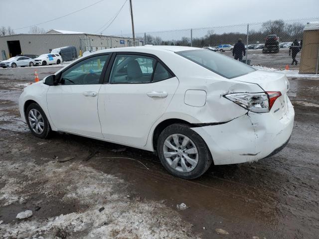 Image 2 of 2014 TOYOTA COROLLA L 2014 with VIN 2T1BURHEXEC156996