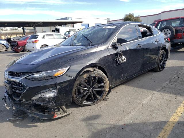 Image 1 of 2021 CHEVROLET MALIBU LT 2021 with VIN 1G1ZD5ST2MF029849