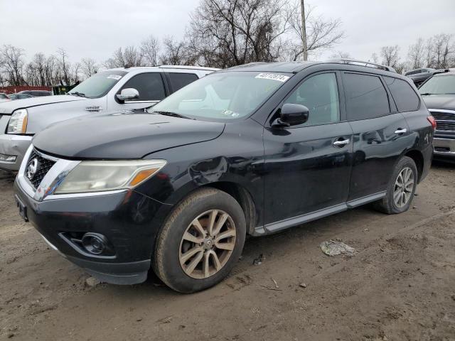 Image 1 of 2013 NISSAN PATHFINDER S 2013 with VIN 5N1AR2MM0DC681151