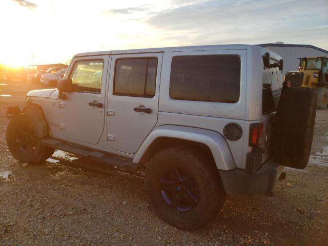Image 2 of 2012 JEEP WRANGLER UNLIMITED SAHARA 2012 with VIN 1C4HJWEG6CL252914
