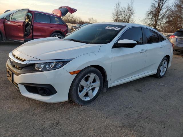 Image 1 of 2018 HONDA CIVIC EX 2018 with VIN 2HGFC2F87JH005463