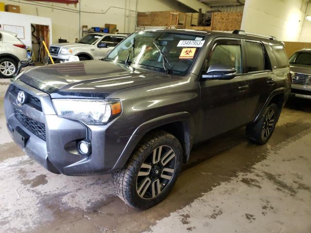 Image 1 of 2019 TOYOTA 4RUNNER SR5 2019 with VIN JTEBU5JR7K5639632
