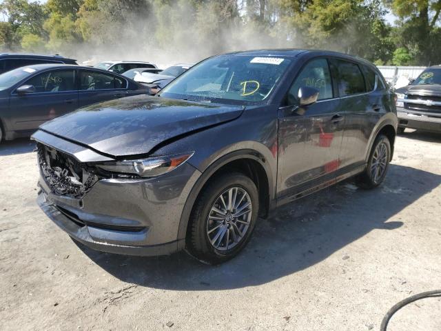 Image 1 of 2017 MAZDA CX-5 TOURING 2017 with VIN JM3KFACL4H0108935