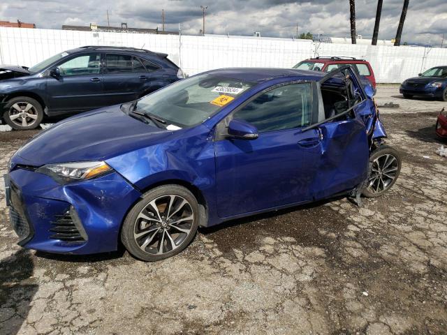Image 1 of 2017 TOYOTA COROLLA L 2017 with VIN 2T1BURHE5HC910651