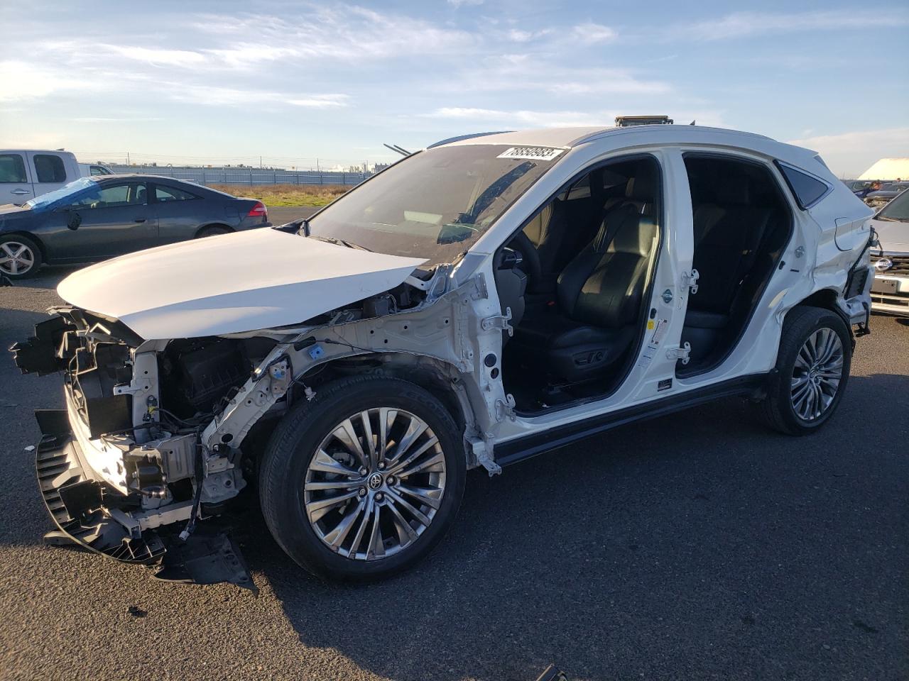 Image 1 of 2021 TOYOTA VENZA LE 2021 with VIN JTEAAAAH1MJ057802