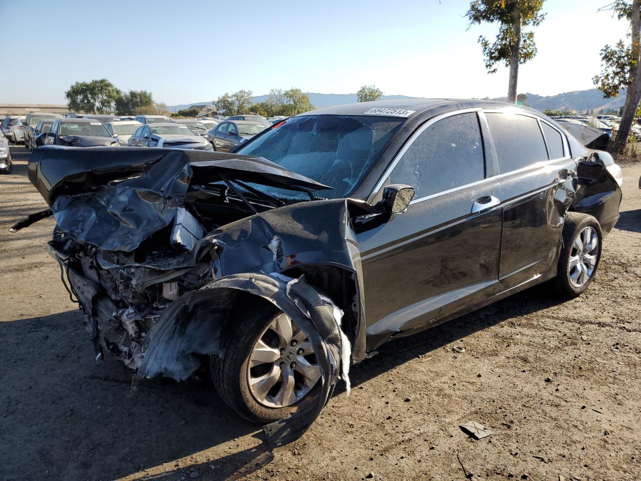 Image 1 of 2010 HONDA ACCORD EXL 2010 with VIN 1HGCP3F83AA028542