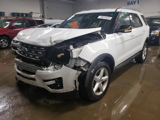 Image 1 of 2016 FORD EXPLORER XLT 2016 with VIN 1FM5K8DH9GGC84501