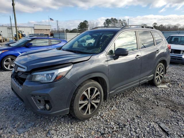 Image 1 of 2020 SUBARU FORESTER LIMITED 2020 with VIN JF2SKAUC4LH400566