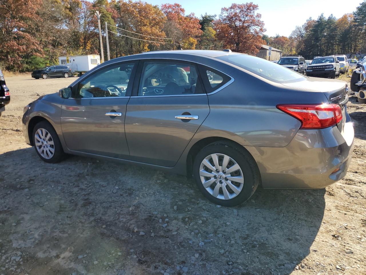 Obraz 2 z 2016 NISSAN SENTRA S 2016 z VIN 3N1AB7AP7GL662211