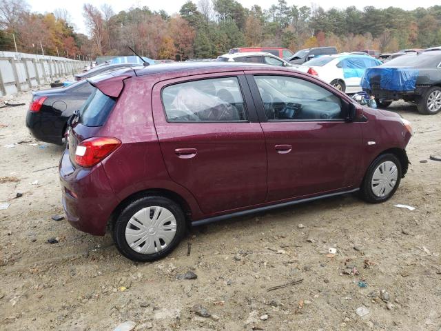 Image 3 of 2020 MITSUBISHI MIRAGE ES 2020 with VIN ML32A3HJ4LH001262