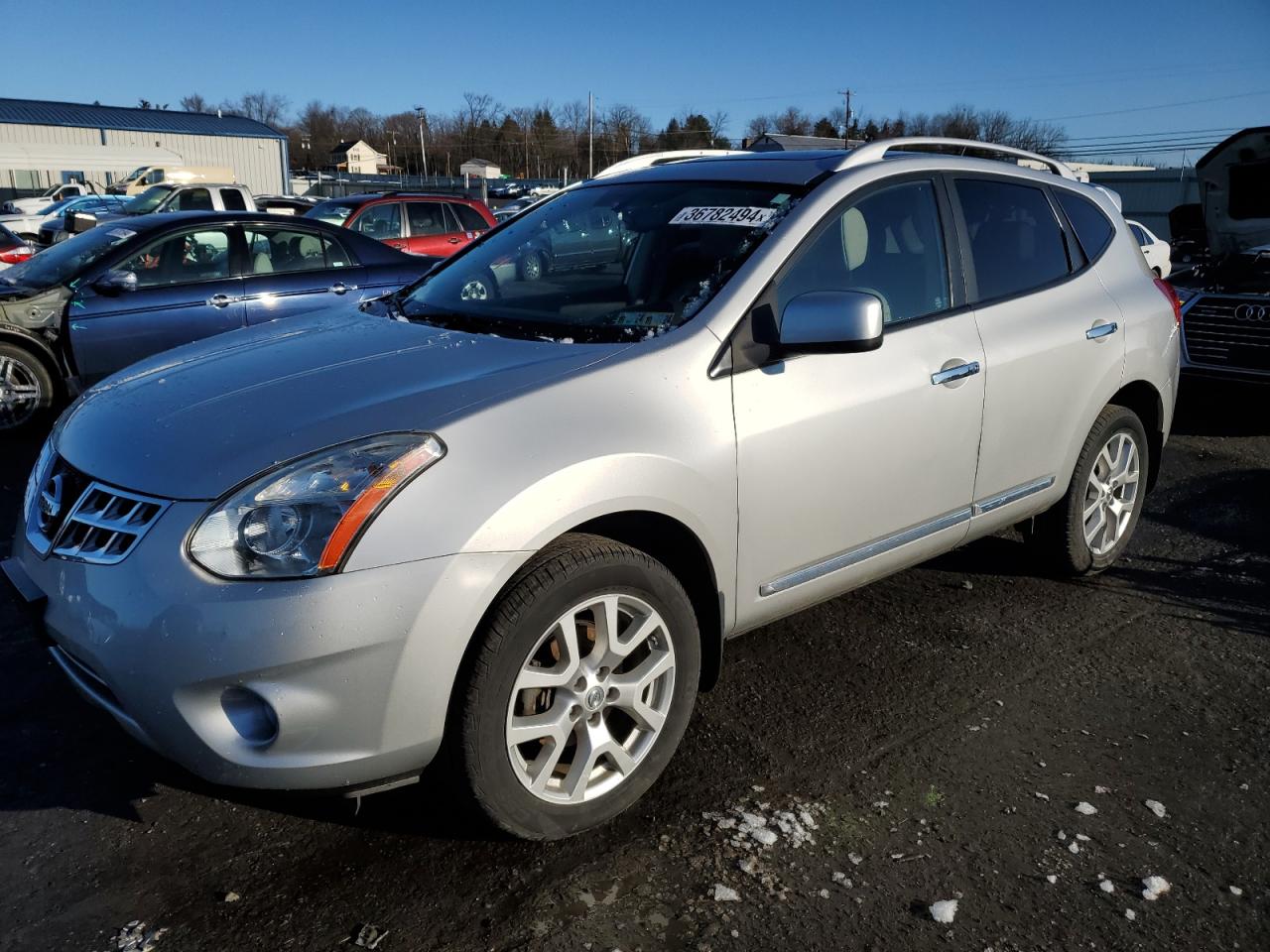 2011 NISSAN ROGUE S 2011 image