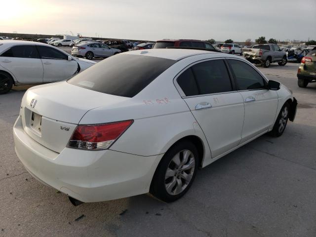 Image 3 of 2008 HONDA ACCORD EXL 2008 with VIN 1HGCP368X8A005771
