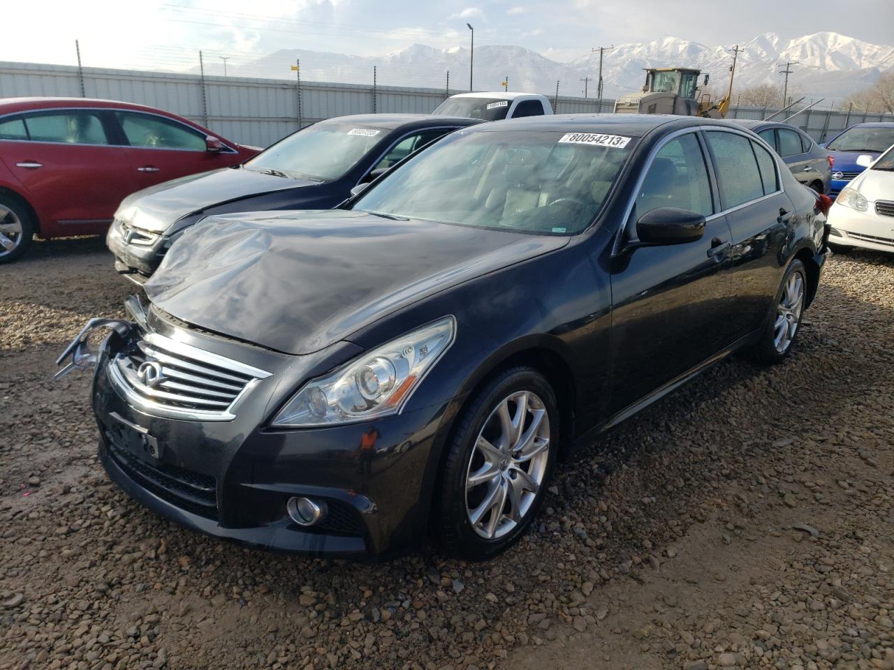 Obraz 2011 INFINITI G37  2011
