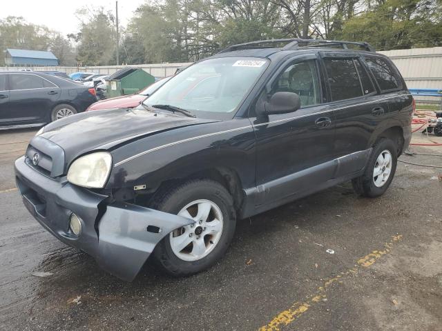 Image 1 of 2005 HYUNDAI SANTA FE GLS 2005 with VIN KM8SC13E35U946540
