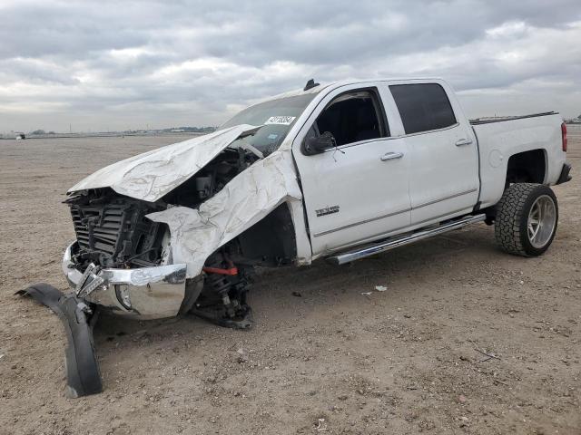 Image 1 of 2018 CHEVROLET SILVERADO C1500 LT 2018 with VIN 3GCPCREC4JG573090
