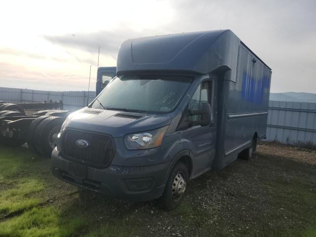 Изображение 1 2021 FORD TRANSIT T-350 HD 2021 с VIN 1FDDF6P87MKA55209