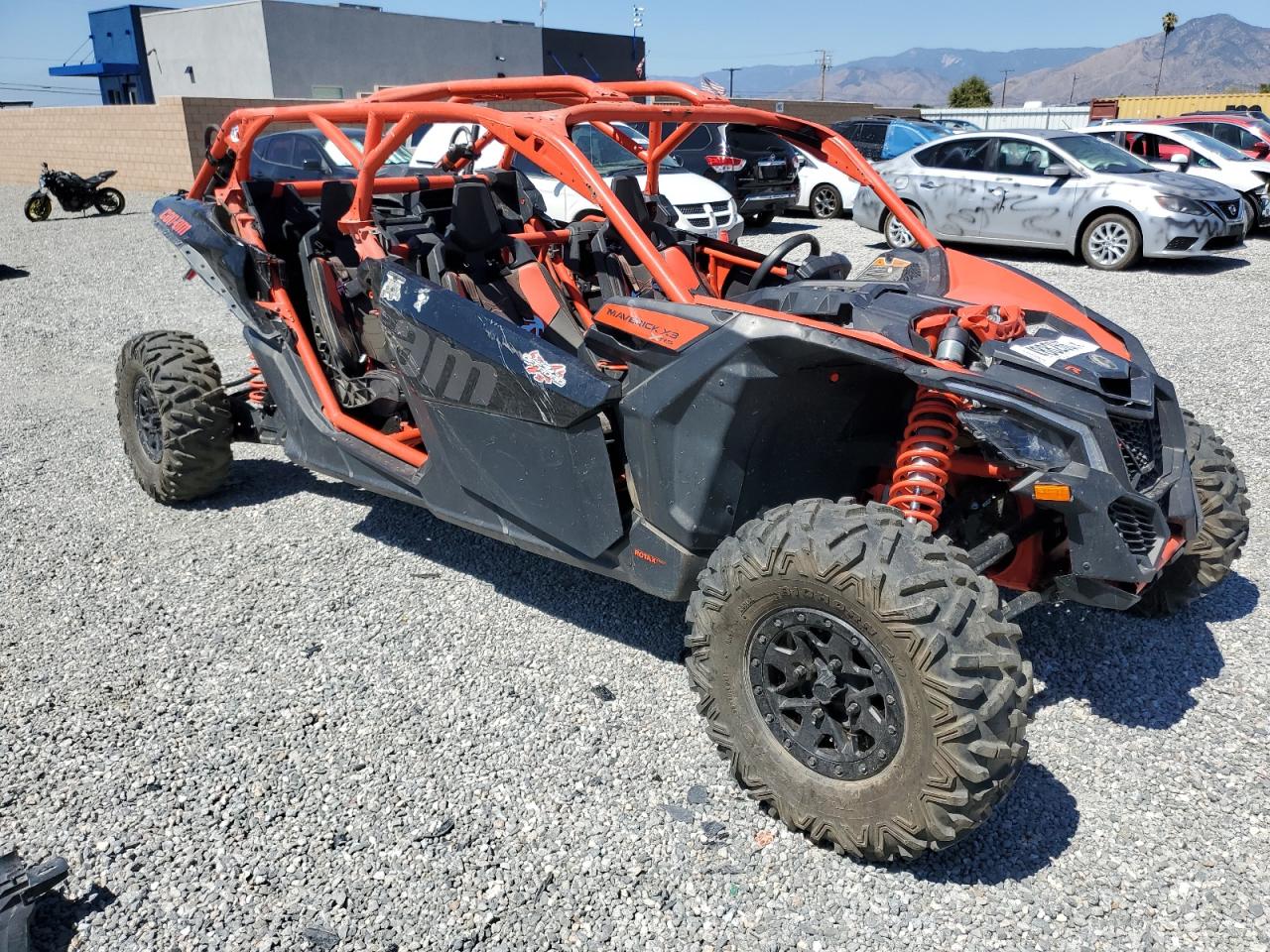 Изображение 1 2018 CAN-AM MAVERICK X3 MAX X RS TURBO R 2018 с VIN 3JBVNAW23JK000903