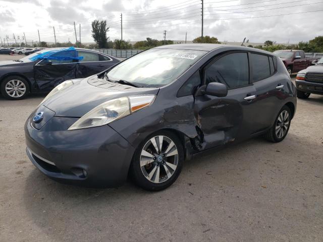 Obraz 2013 NISSAN LEAF S 2013