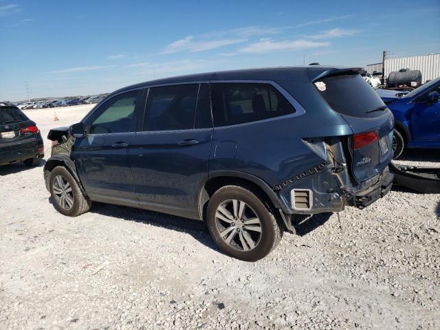Image 2 of 2017 HONDA PILOT EXL 2017 with VIN 5FNYF6H57HB050637