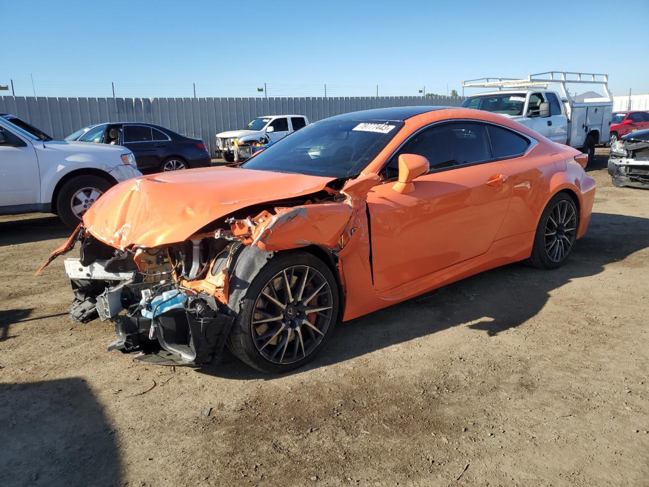 2015 LEXUS RC-F  2015 image