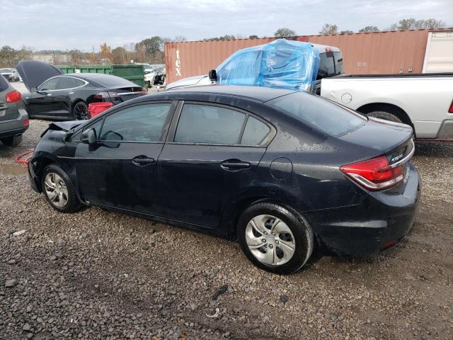 Изображение 2 2013 HONDA CIVIC LX 2013 с VIN 19XFB2F57DE054976