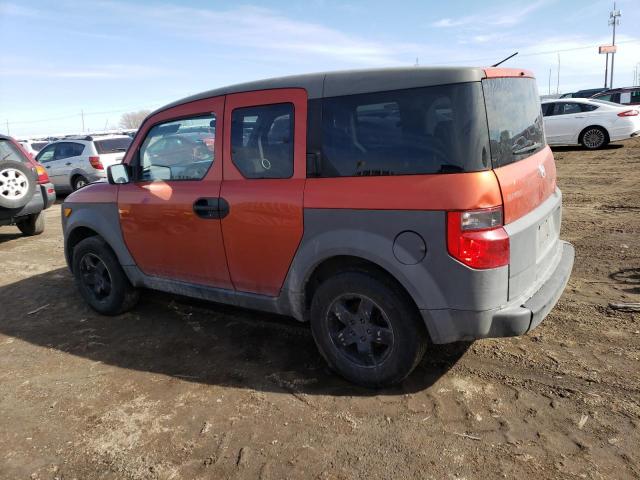 Изображение 2 2003 HONDA ELEMENT EX 2003 с VIN 5J6YH28523L039967