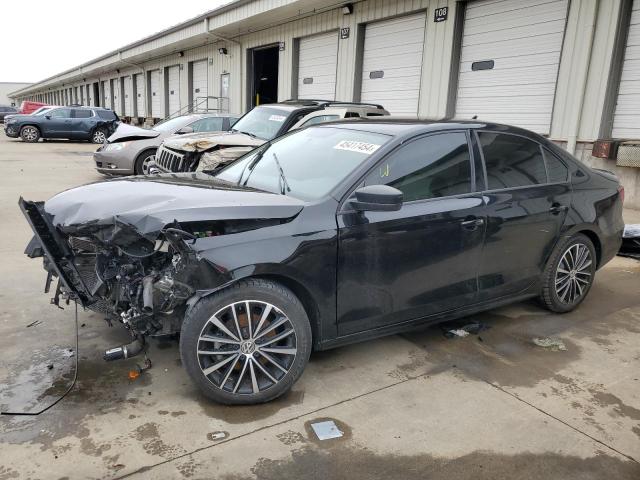 Image 1 of 2016 VOLKSWAGEN JETTA SPORT 2016 with VIN 3VWD17AJ2GM225054