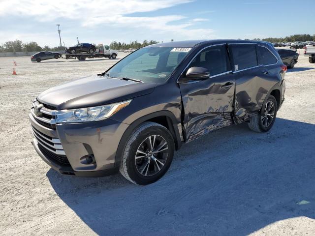 Obraz 1 z 2019 TOYOTA HIGHLANDER LE 2019 z VIN 5TDZARFH4KS055900