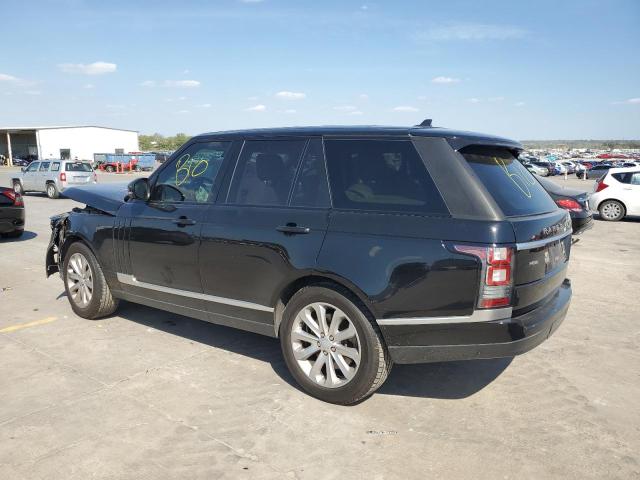 Obraz 2 z 2016 LAND ROVER RANGE ROVER HSE 2016 z VIN SALGS2VF2GA278705